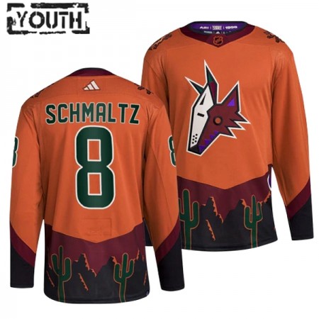 Arizona Coyotes tröja Nick Schmaltz 8 Adidas 2022-23 Orange Reverse Retro 2.0 Authentic - NHL Tröjor Barn Arizona Coyotes tröja Nick Schmaltz 8 Adidas 2022-23 Orange Reverse Retro 2.0 Authentic - NHL Tröjor Barn